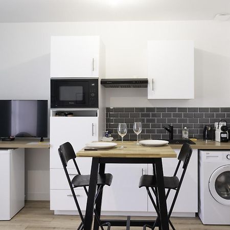 Segre Centre ✰ Studio ✰ 24M² ✰ Cuisne ✰ Wifi ✰ Tout Neuf! Eksteriør bilde