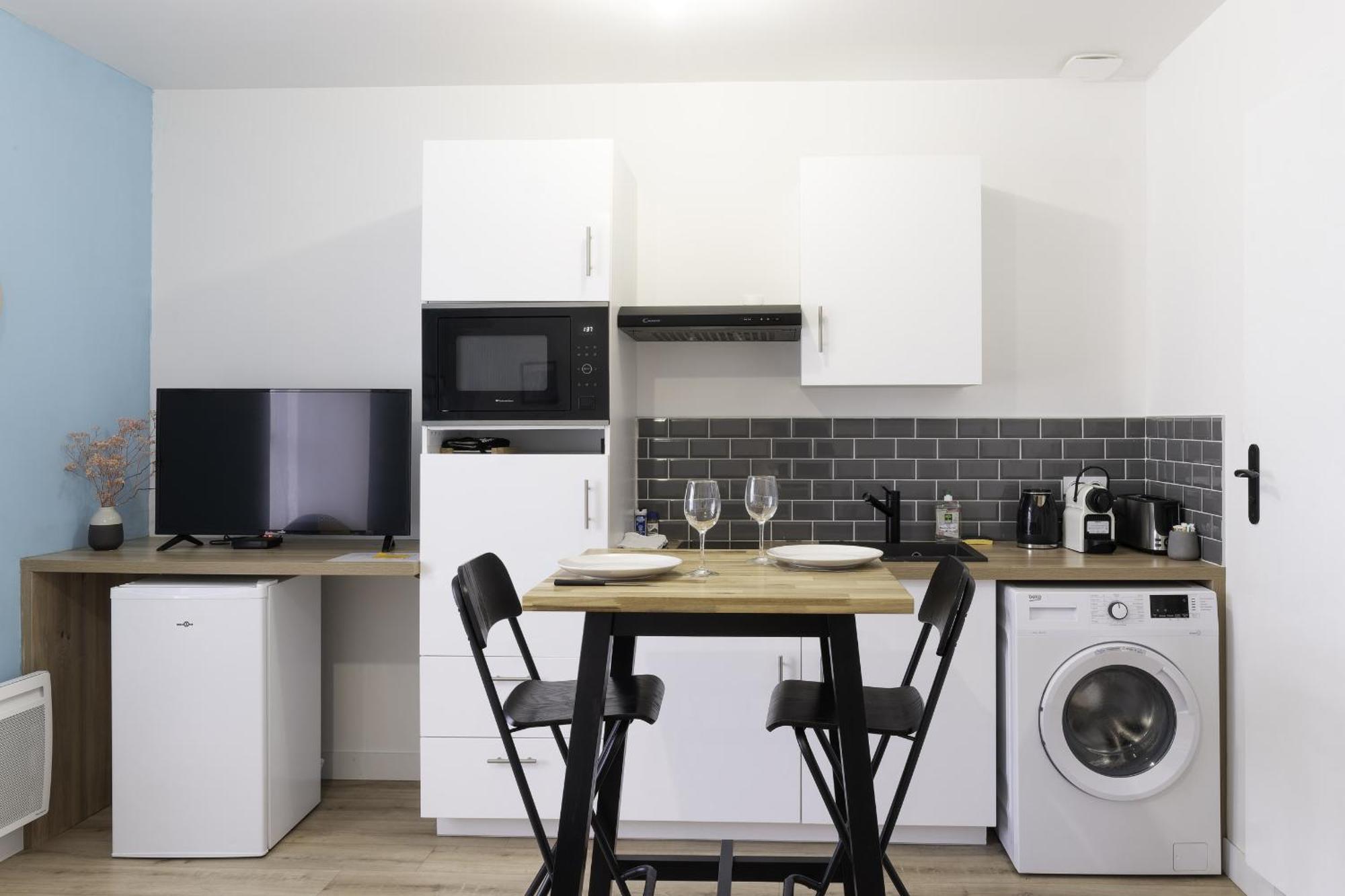 Segre Centre ✰ Studio ✰ 24M² ✰ Cuisne ✰ Wifi ✰ Tout Neuf! Eksteriør bilde