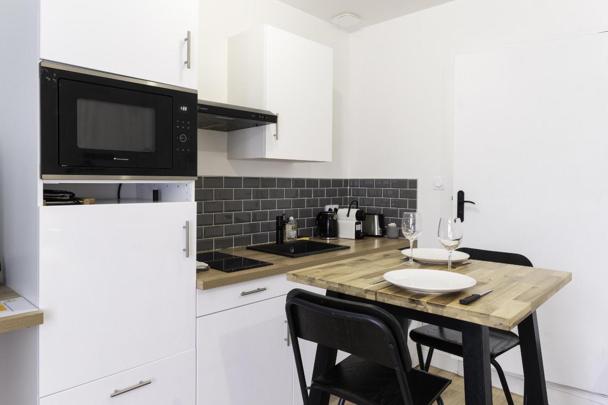 Segre Centre ✰ Studio ✰ 24M² ✰ Cuisne ✰ Wifi ✰ Tout Neuf! Eksteriør bilde