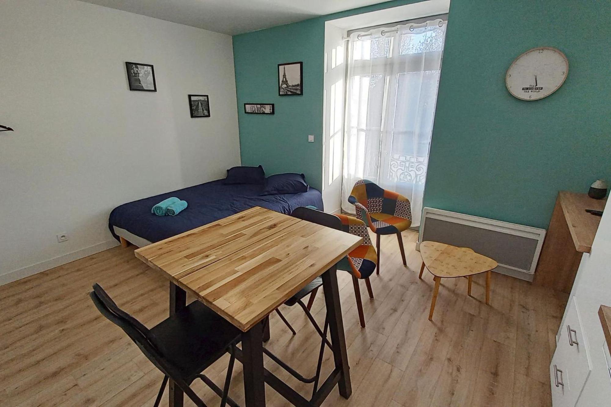 Segre Centre ✰ Studio ✰ 24M² ✰ Cuisne ✰ Wifi ✰ Tout Neuf! Eksteriør bilde